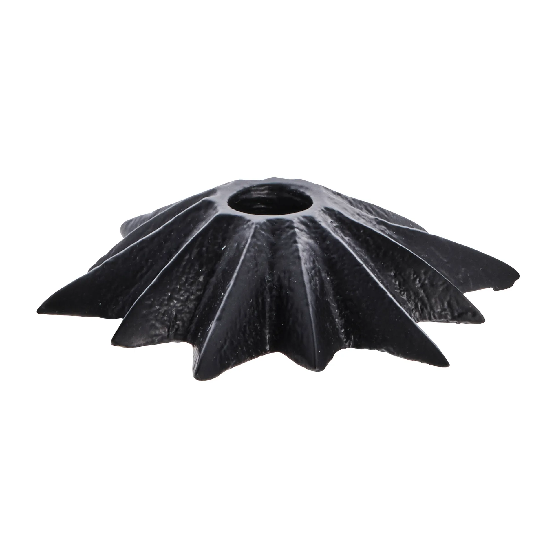 Caville κηροπήγιο αστέρι 8 cm, μαύρο Lene Bjerre
