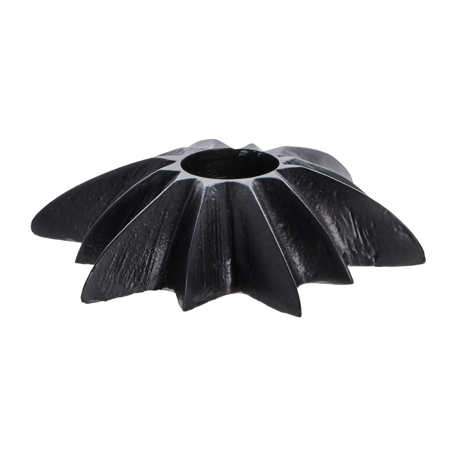 Caville κηροπήγιο αστέρι 9.5 cm, Black Lene Bjerre