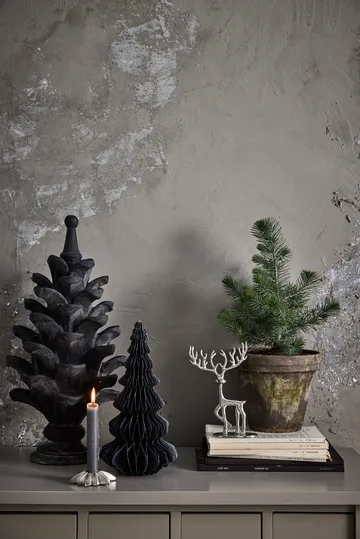 Caville κηροπήγιο αστέρι 9.5 εκ. - ασημί - Lene Bjerre