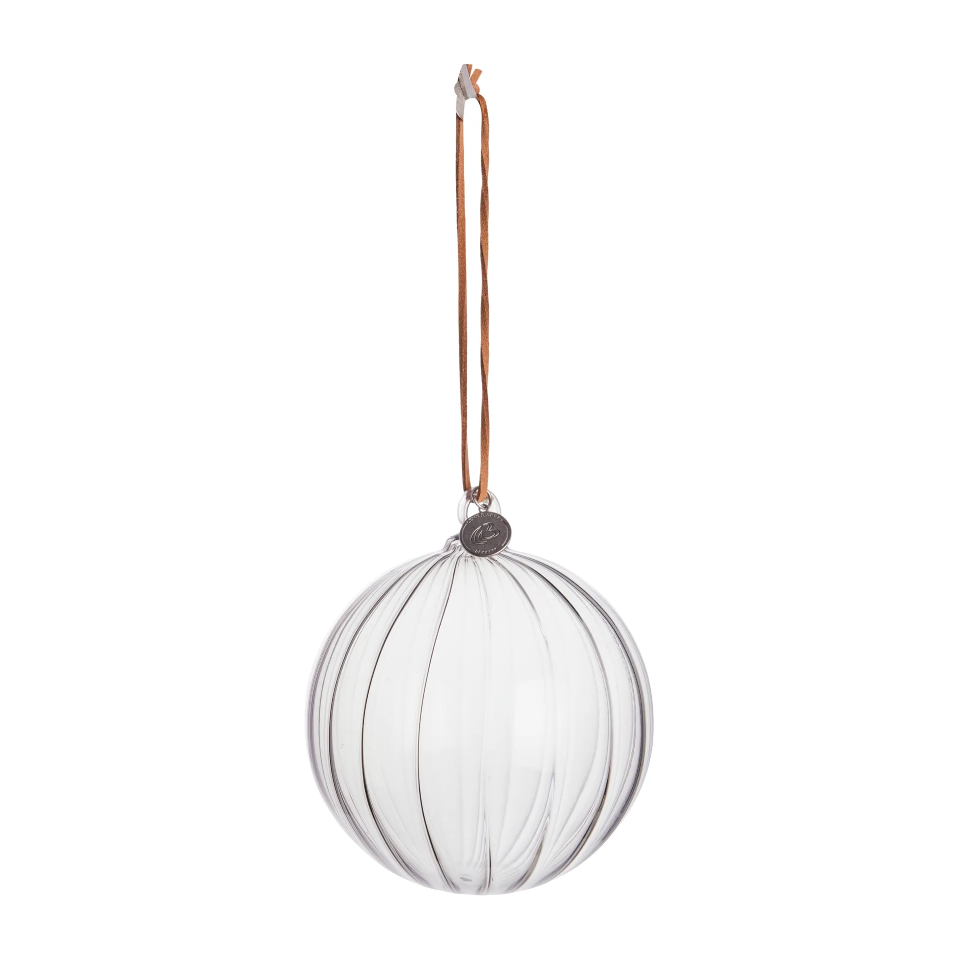 Clarisse χριστουγεννιάτικη μπάλα Ø10 cm, σκούρο γκρι Lene Bjerre