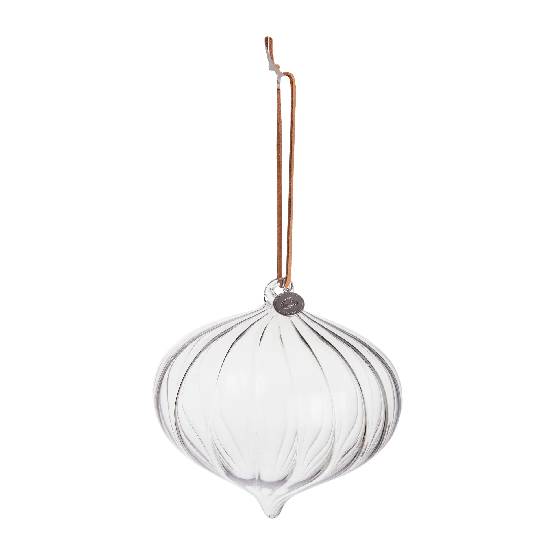 Clarisse χριστουγεννιάτικη διακόσμηση 12 cm, σκούρο γκρι Lene Bjerre