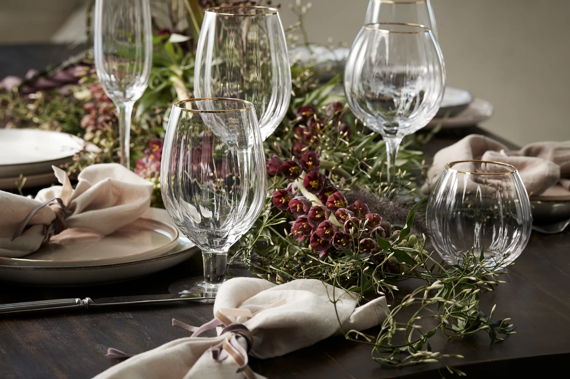 Claudine ποτήρι μπίρας 58 cl, Διαφανές-ανοιχτό χρυσαφί Lene Bjerre