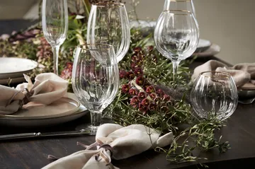 Claudine ποτήρι μπίρας 58 cl - Διαφανές-ανοιχτό χρυσαφί - Lene Bjerre