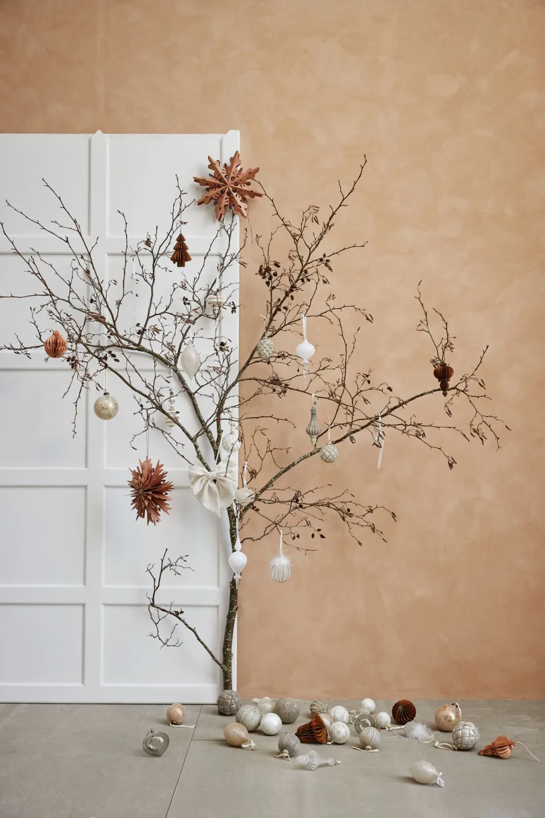 Χριστουγεννιάτικο στολίδι Clearena Ø10 cm, Rose gold Lene Bjerre