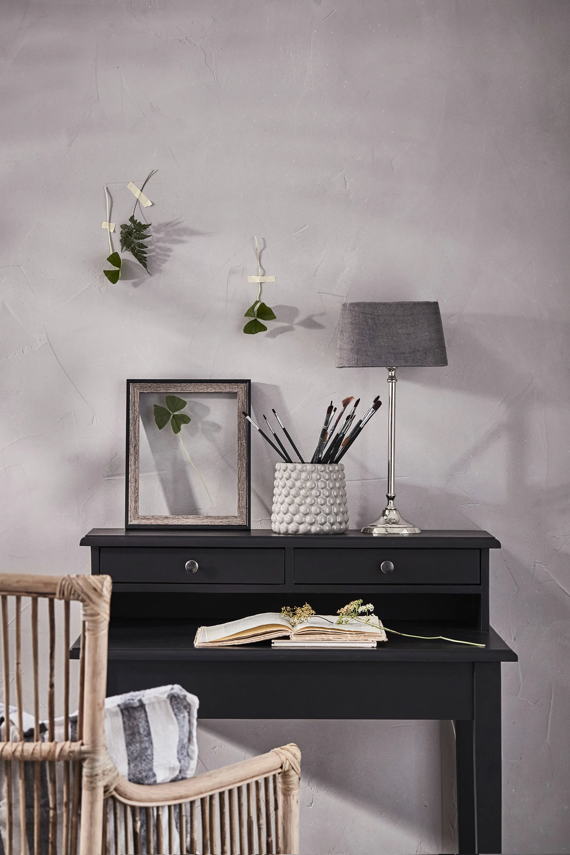 Dotsie γλάστρα Ø14 cm, Γκρι Lene Bjerre