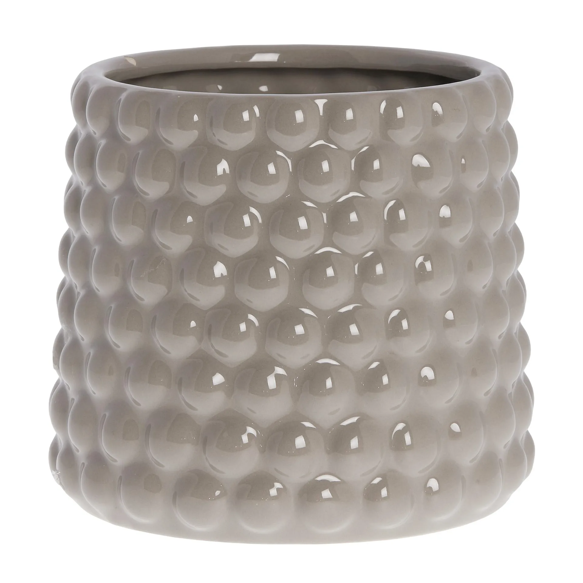Dotsie γλάστρα Ø18 cm, Γκρι Lene Bjerre