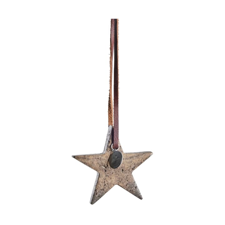 Elina αστέρι χριστουγεννιάτικου δέντρου 6.5 cm, Καφέ Lene Bjerre