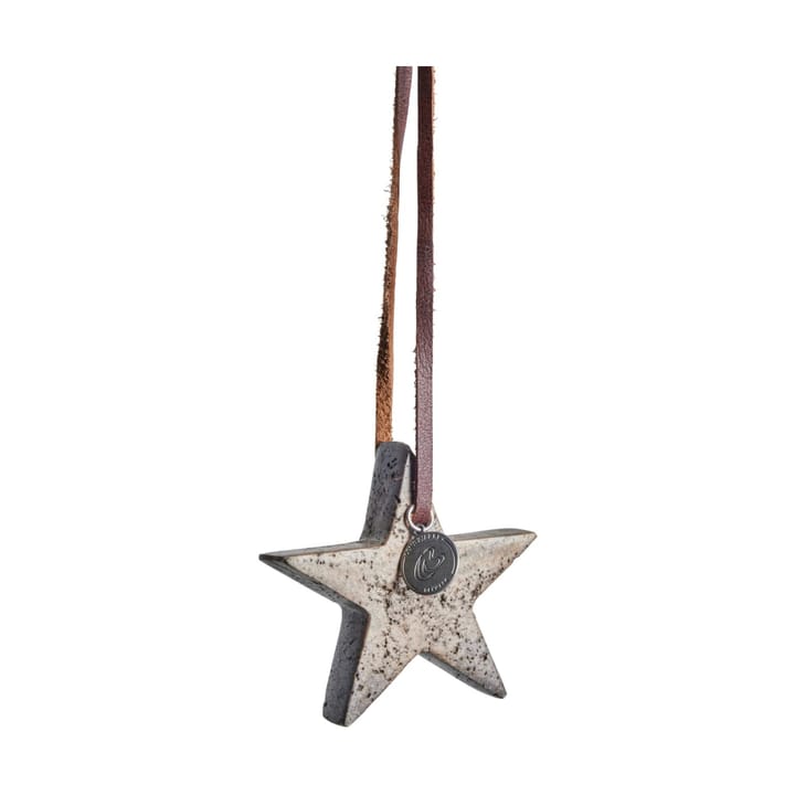 Elina αστέρι χριστουγεννιάτικου δέντρου 6.5 cm, Καφέ Lene Bjerre