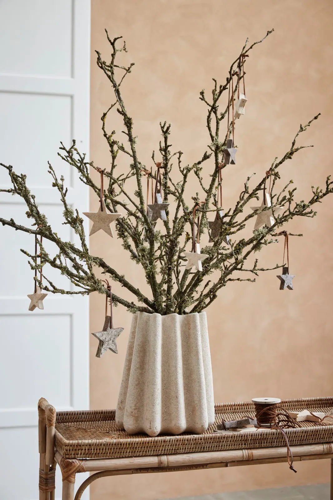 Elina αστέρι χριστουγεννιάτικου δέντρου 6.5 cm, Καφέ Lene Bjerre