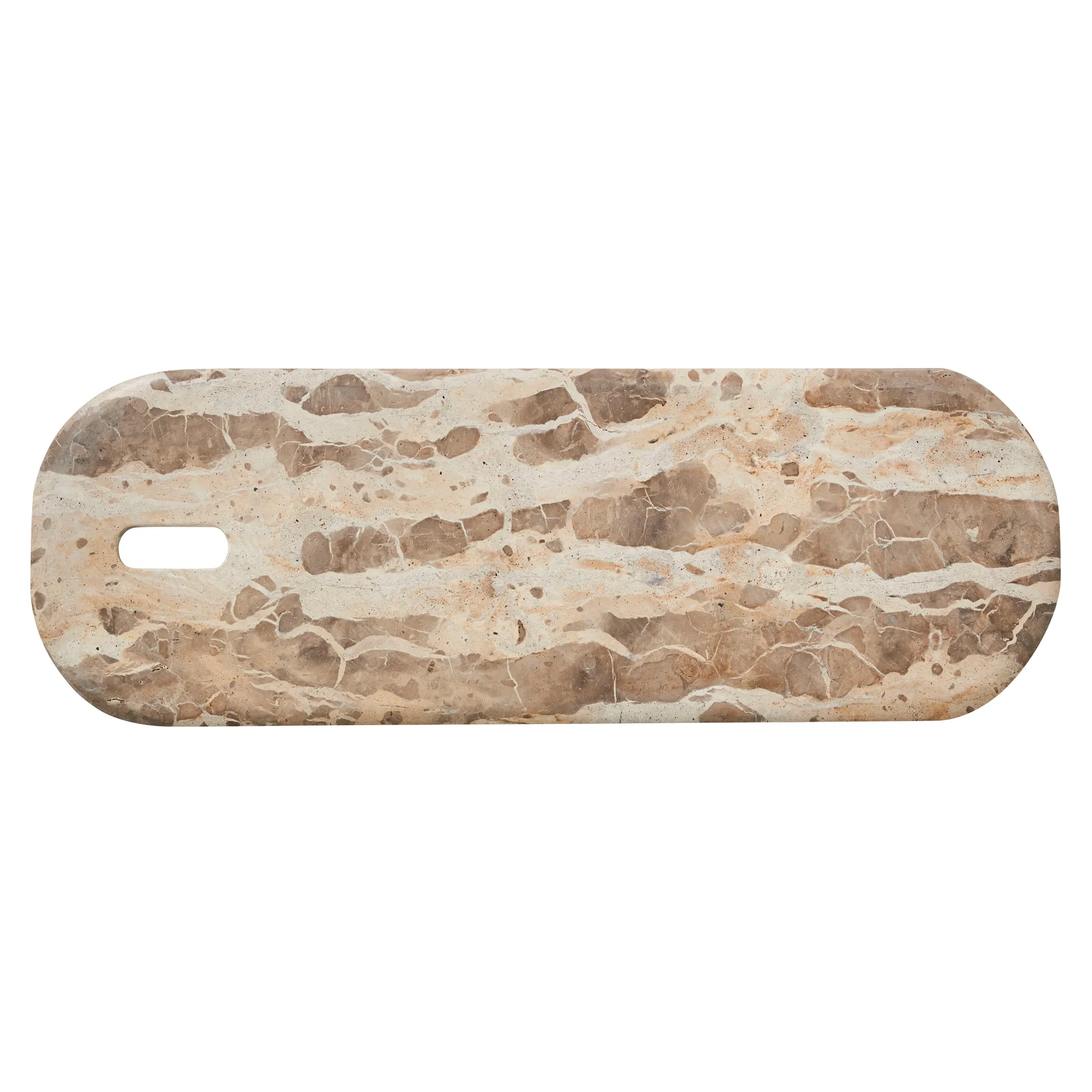 Ellia δίσκος 20x60 cm, Χρώμα του λινού Lene Bjerre