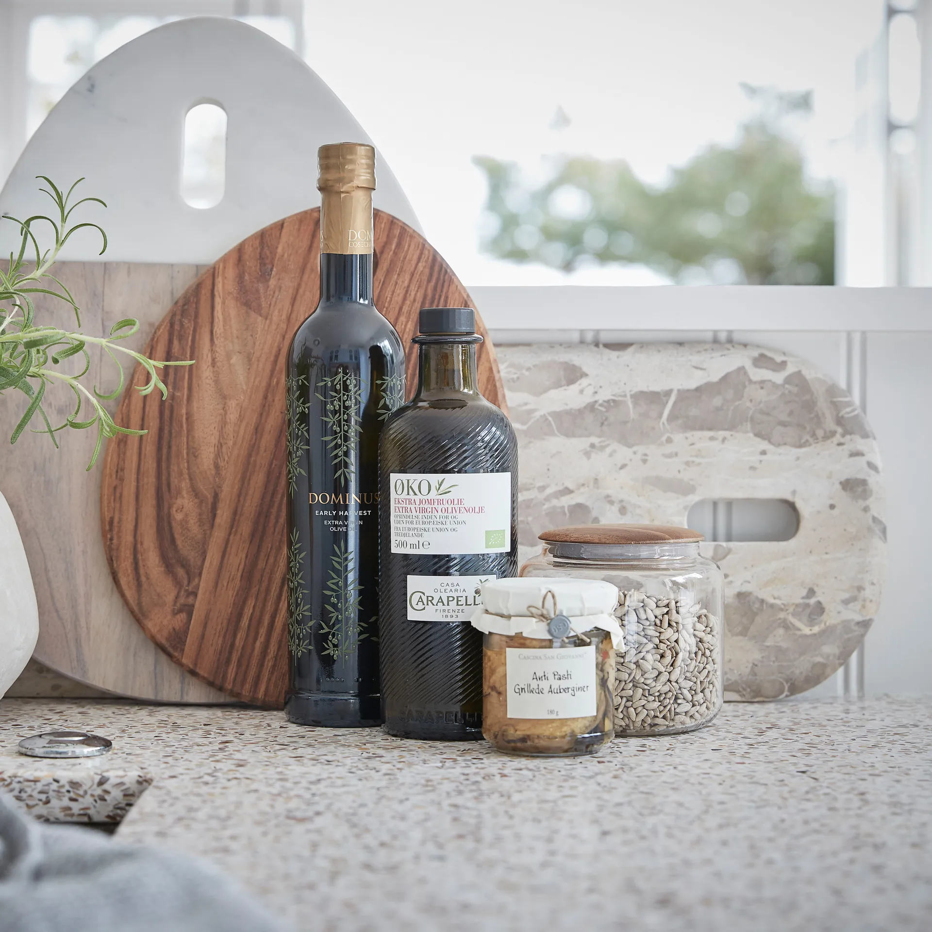 Ellia δίσκος 20x60 cm, Χρώμα του λινού Lene Bjerre