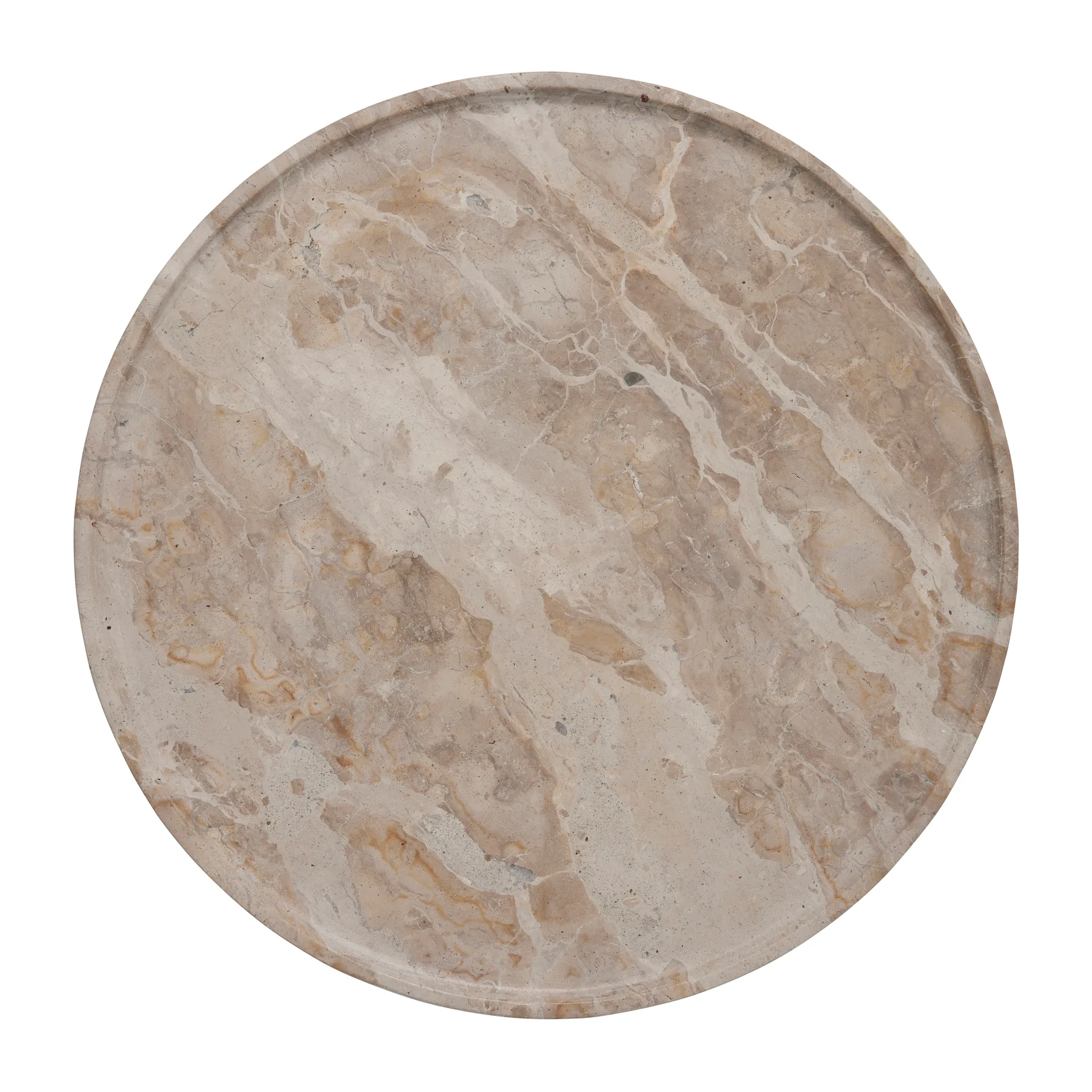 Δίσκος, Ellia, Ø40 εκ, Χρώμα του λινού Lene Bjerre