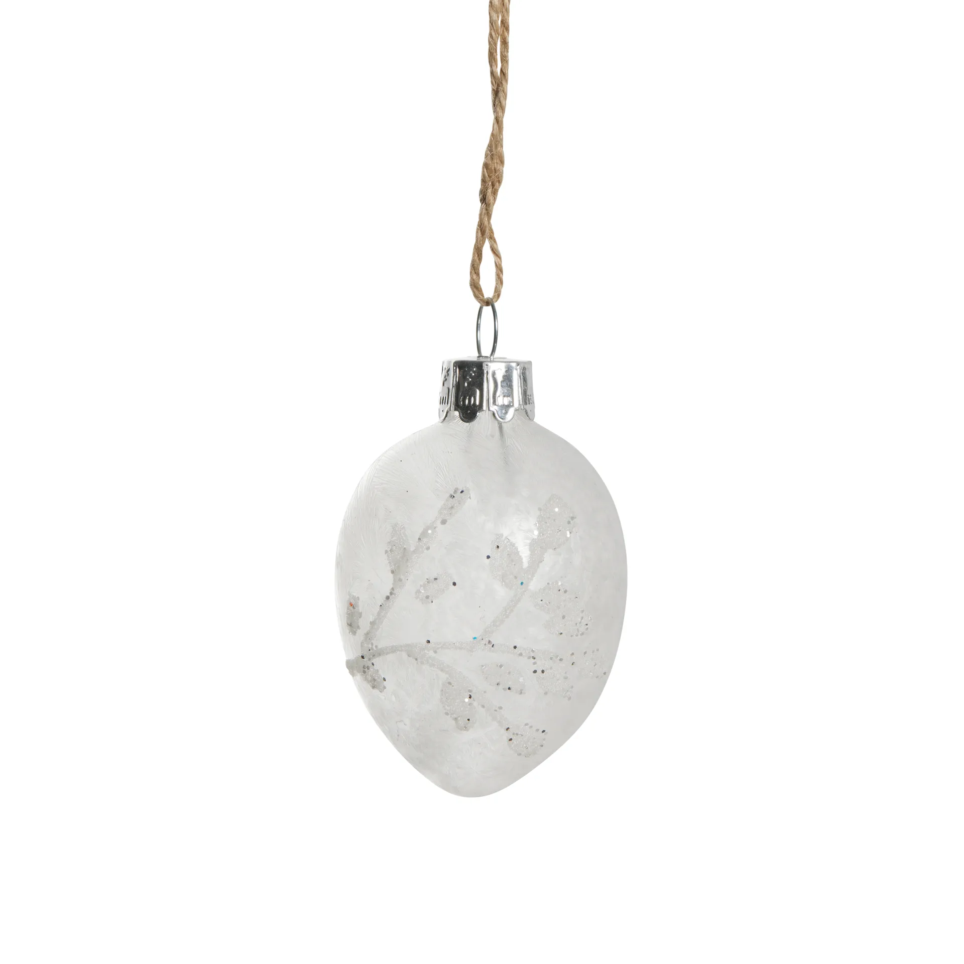 Πασχαλινό διακοσμητικό Emille 6 εκ., White Lene Bjerre