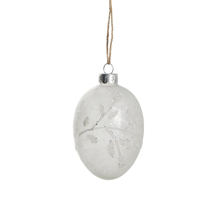 Πασχαλινό διακοσμητικό Emille 9 εκ., White Lene Bjerre