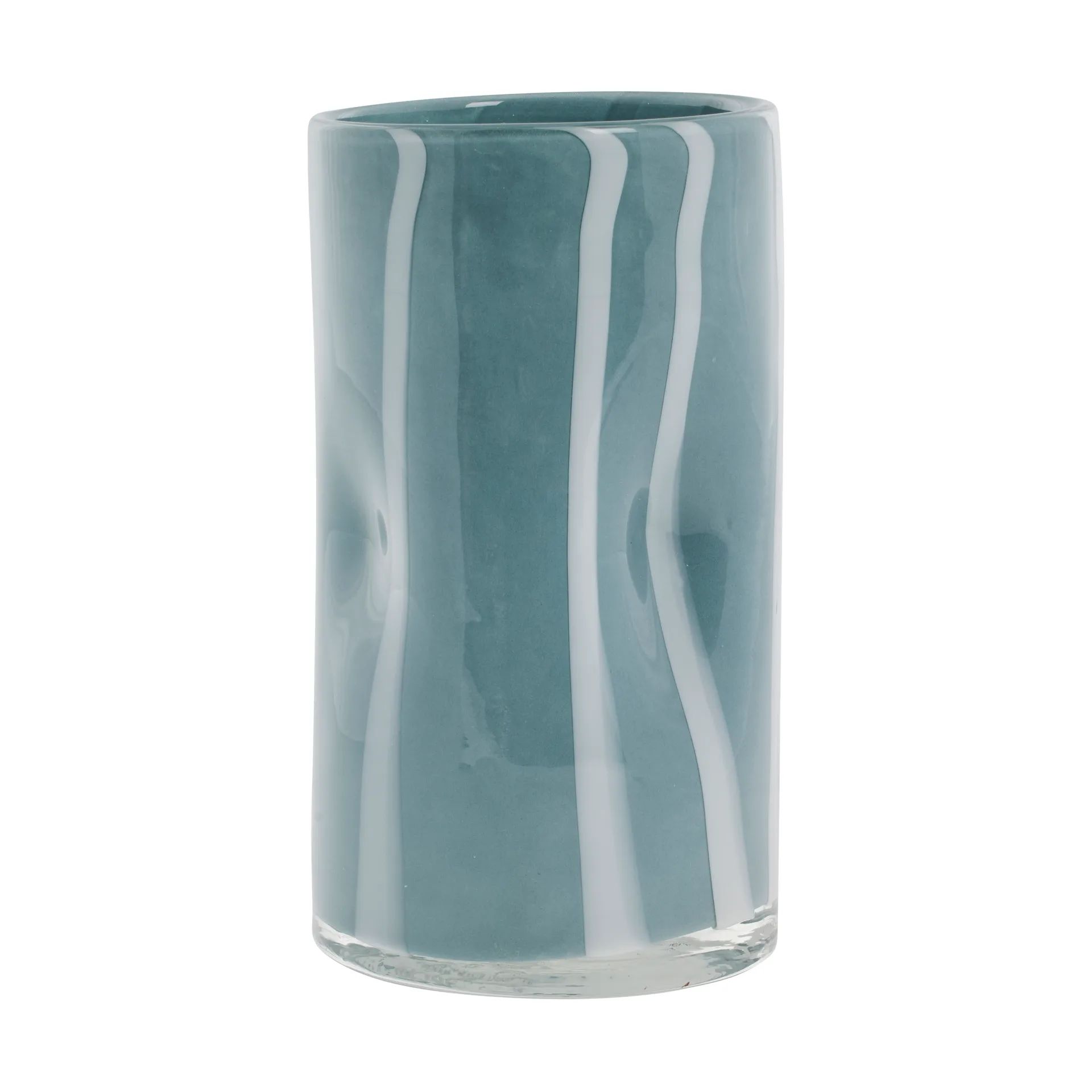 Βάζο Marelle Ø10 cm, Light blue-white Lene Bjerre