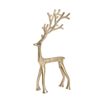 Marely διακόσμηση τάρανδος 32 εκ. - Ανοιχτό χρυσο - Lene Bjerre