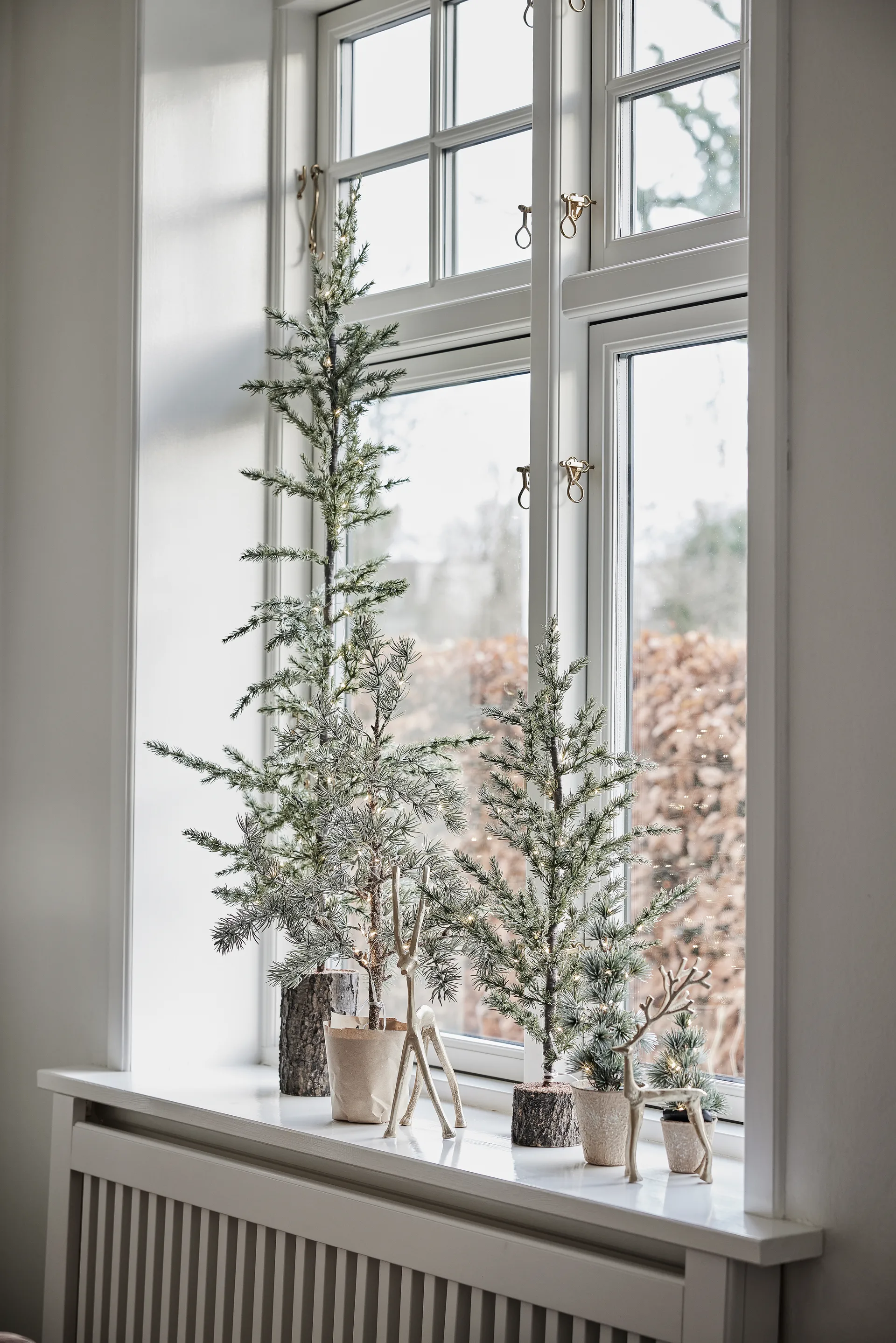 Marely διακόσμηση τάρανδος 32 εκ., Ανοιχτό χρυσο Lene Bjerre