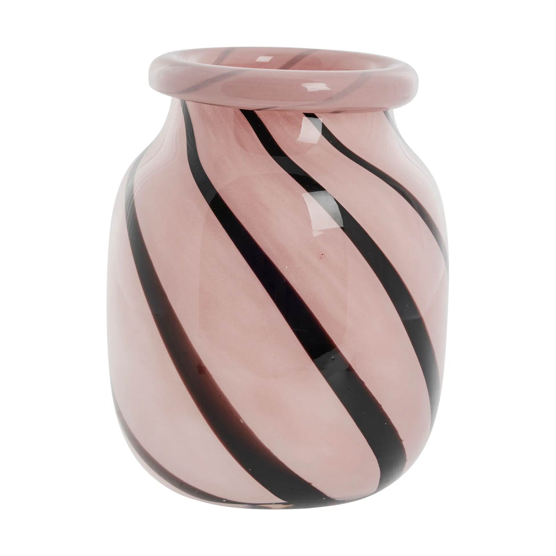 Βάζο Marena Ø16 cm, Rose-black Lene Bjerre