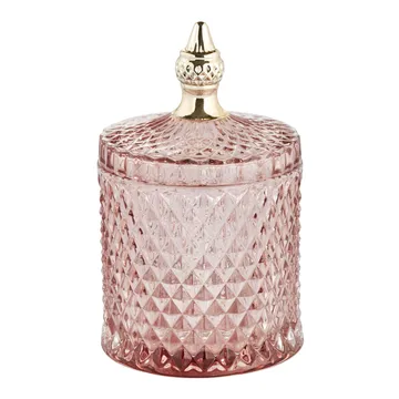 Miya βάζο αποθήκευσης 10.5 cm - Θαμπό τριανταφυλλί - Lene Bjerre