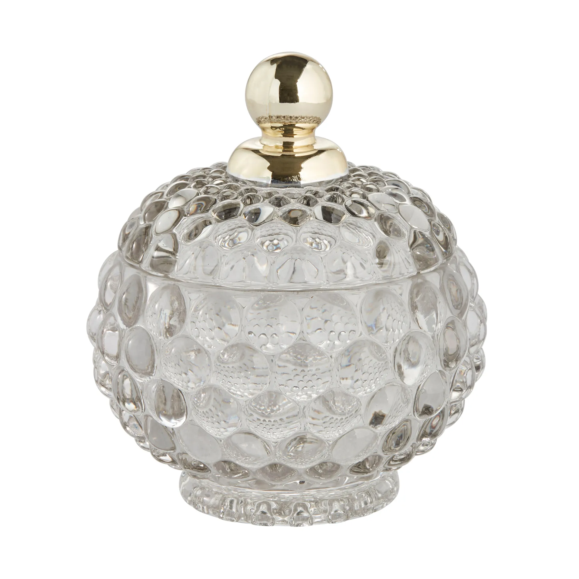 Miya βάζο αποθήκευσης 10cm, Ανοιχτό γκρι Lene Bjerre