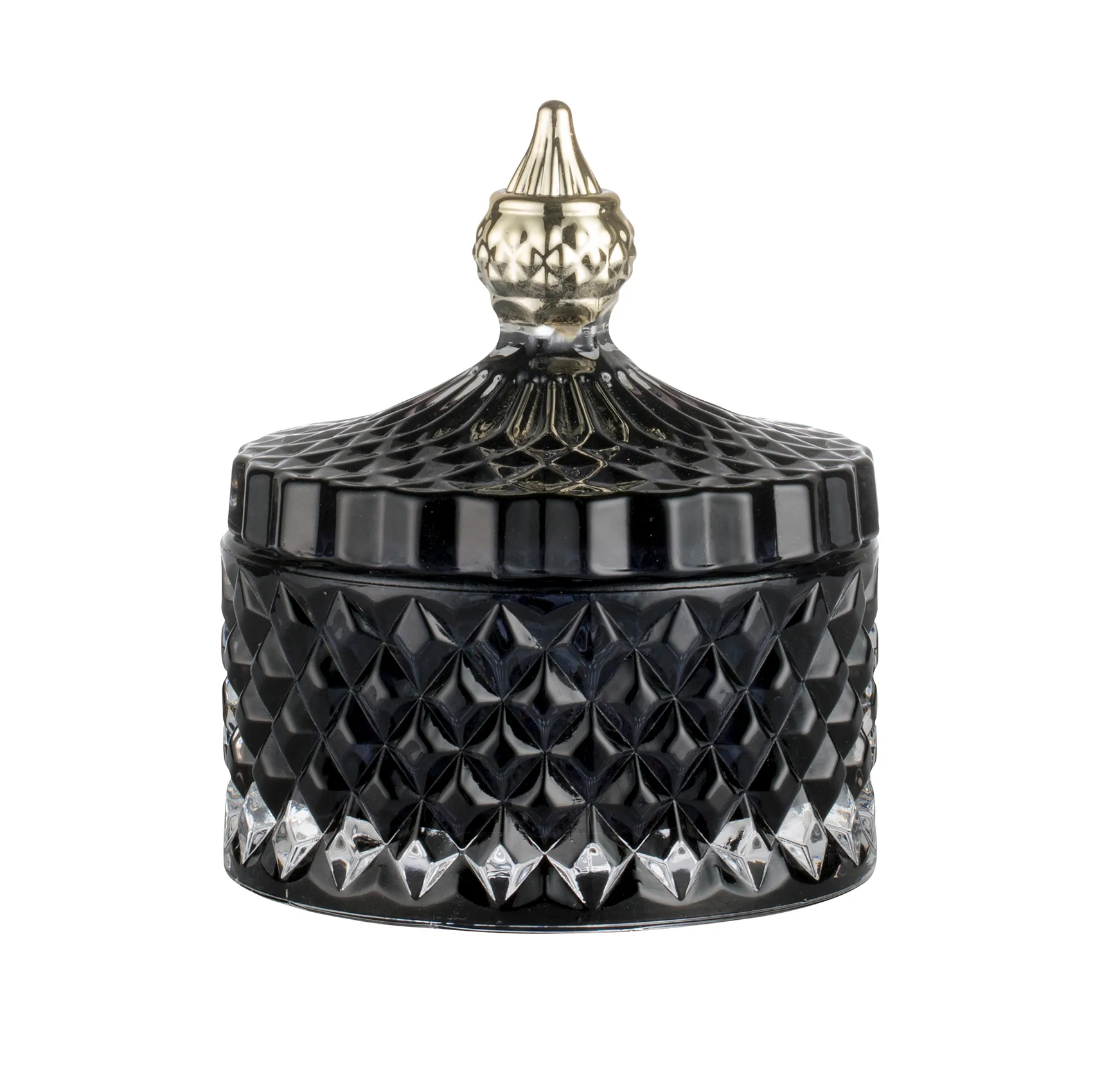 Miya βάζο αποθήκευσης 8.5cm, σκούρο γκρι/μαύρο Lene Bjerre