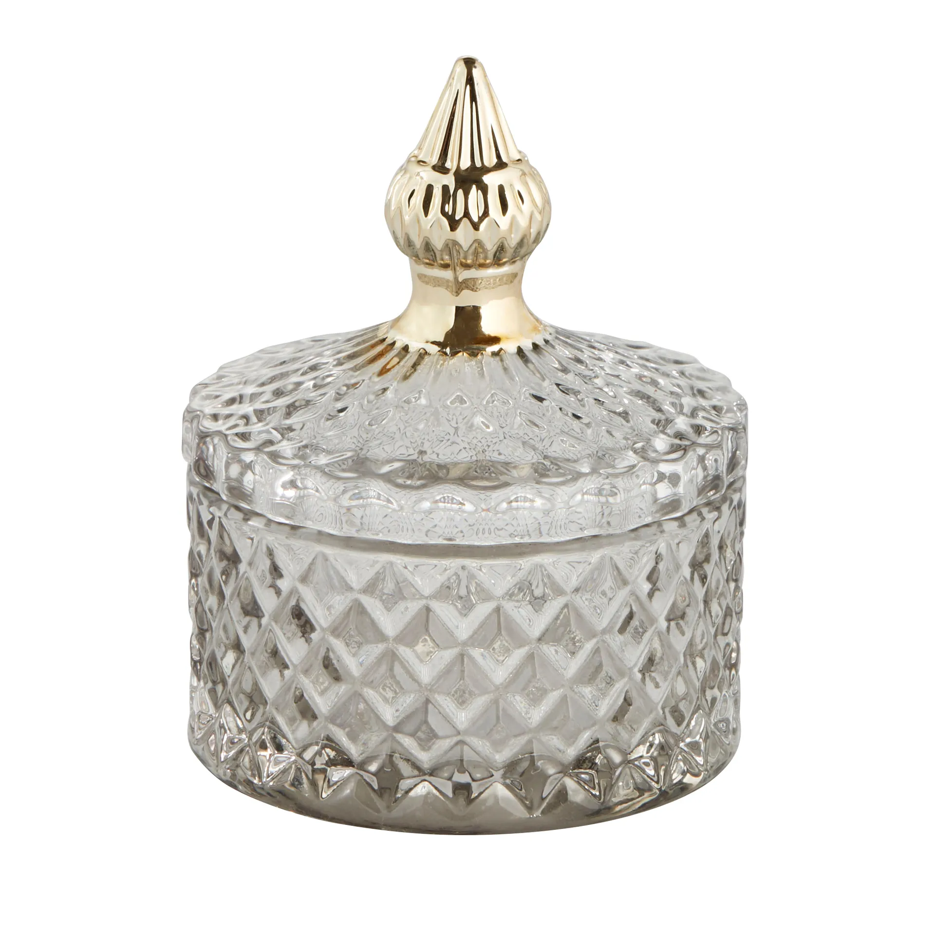 Miya βάζο αποθήκευσης 8.5cm, Ανοιχτό γκρι Lene Bjerre