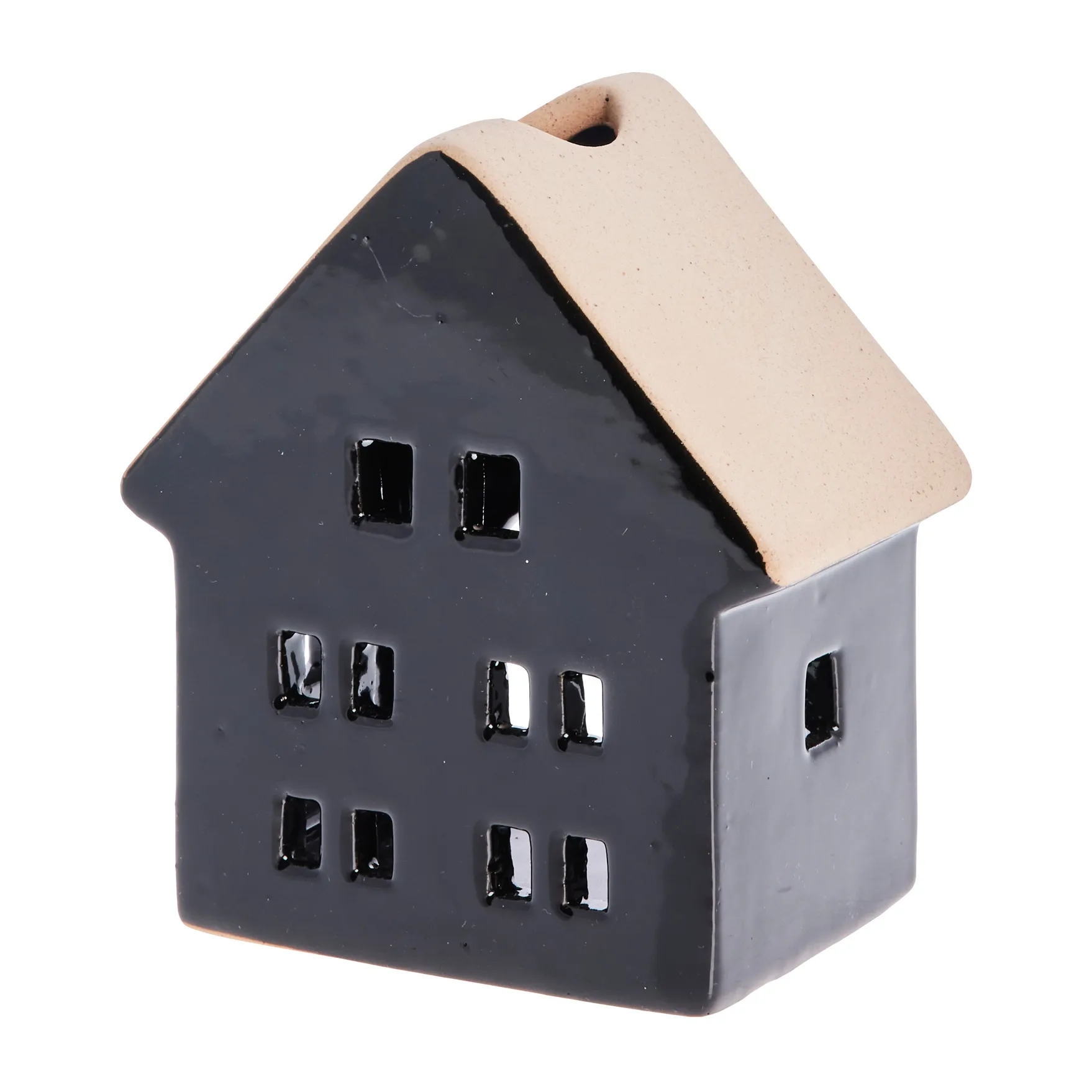 Molia διακοσμητικό σπίτι μαύρο, μικρό Lene Bjerre