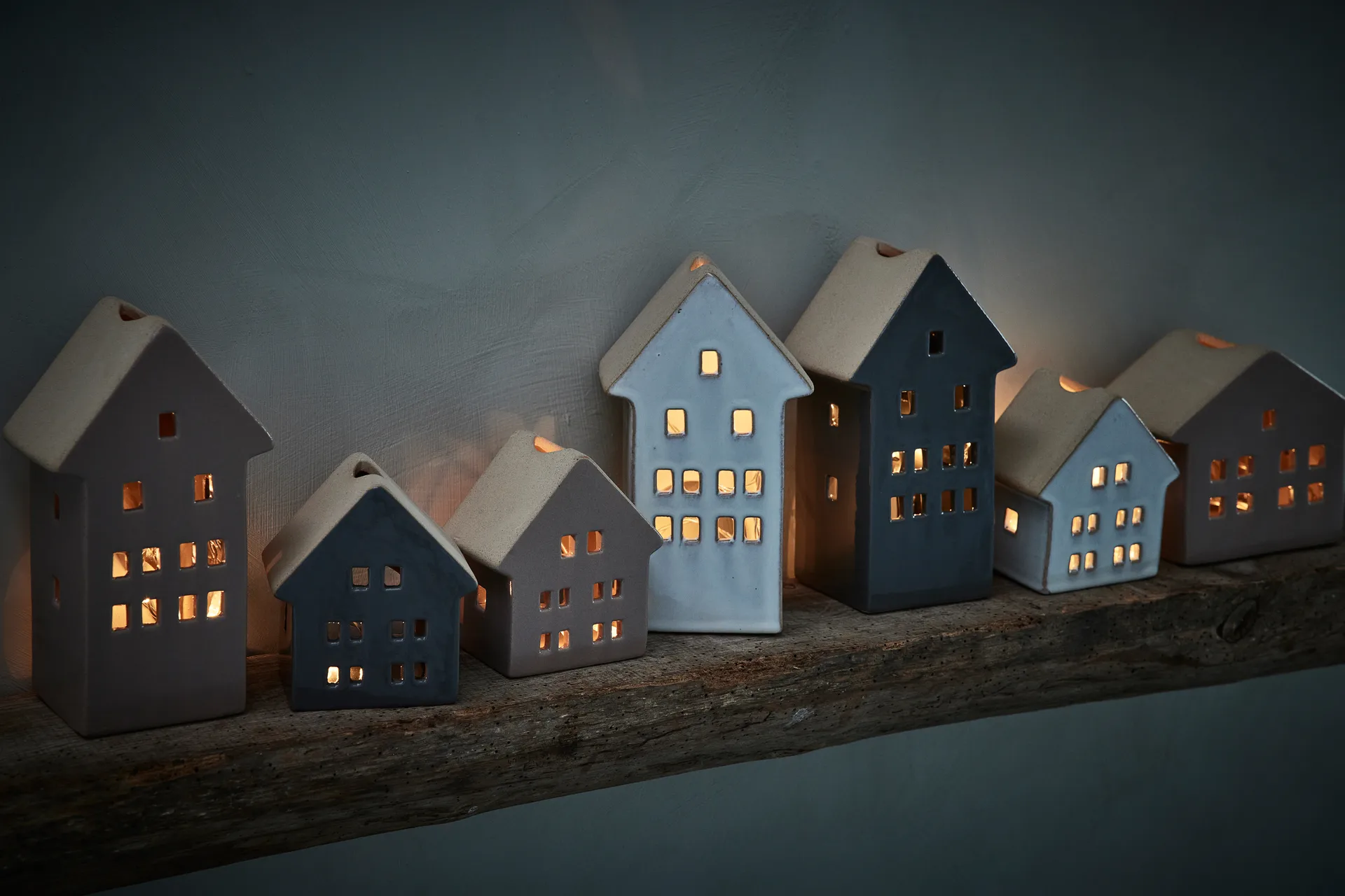 Molia διακοσμητικό σπίτι μαύρο, μικρό Lene Bjerre