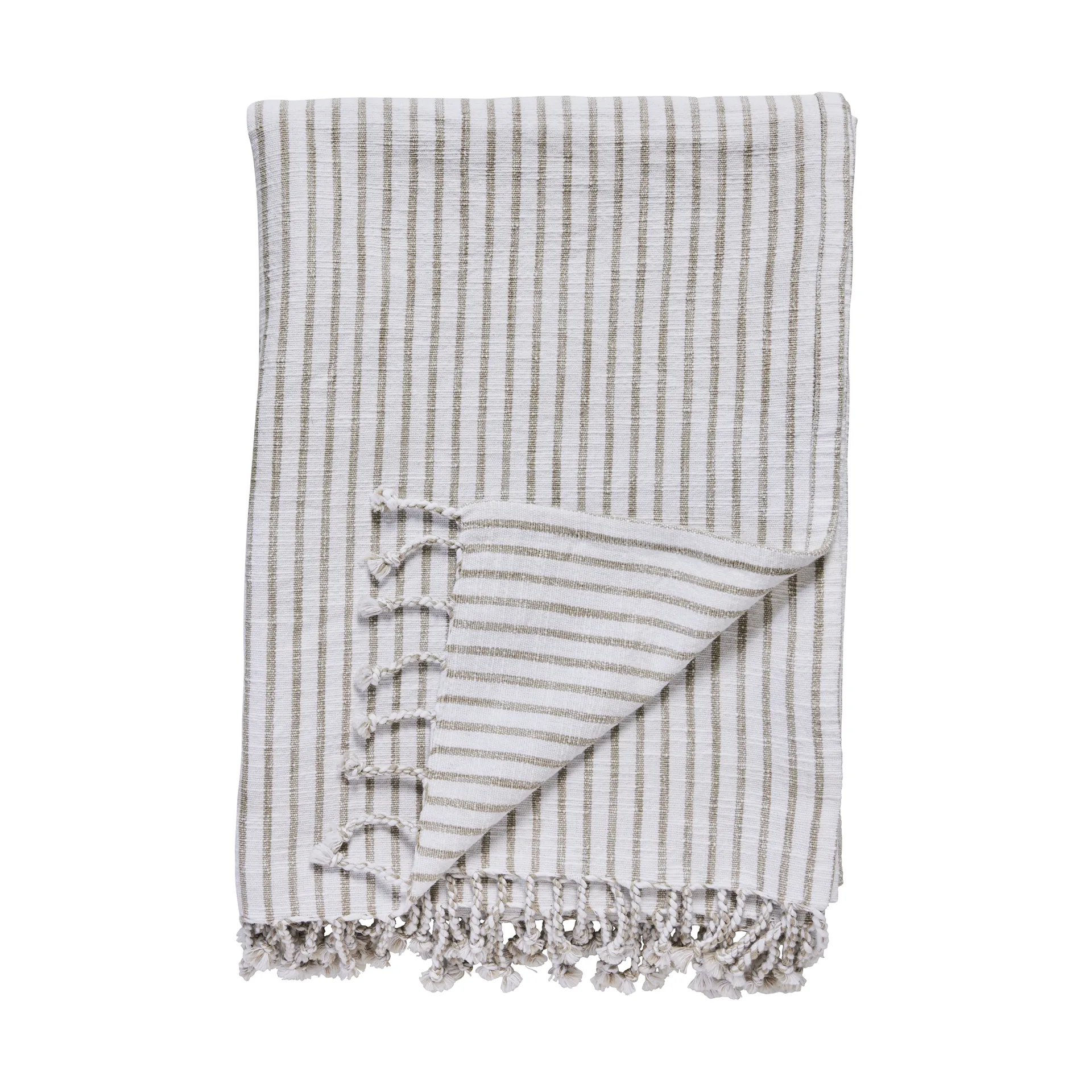 Ριχτάρι Olivia 130x170 cm, Off White-Linen Lene Bjerre