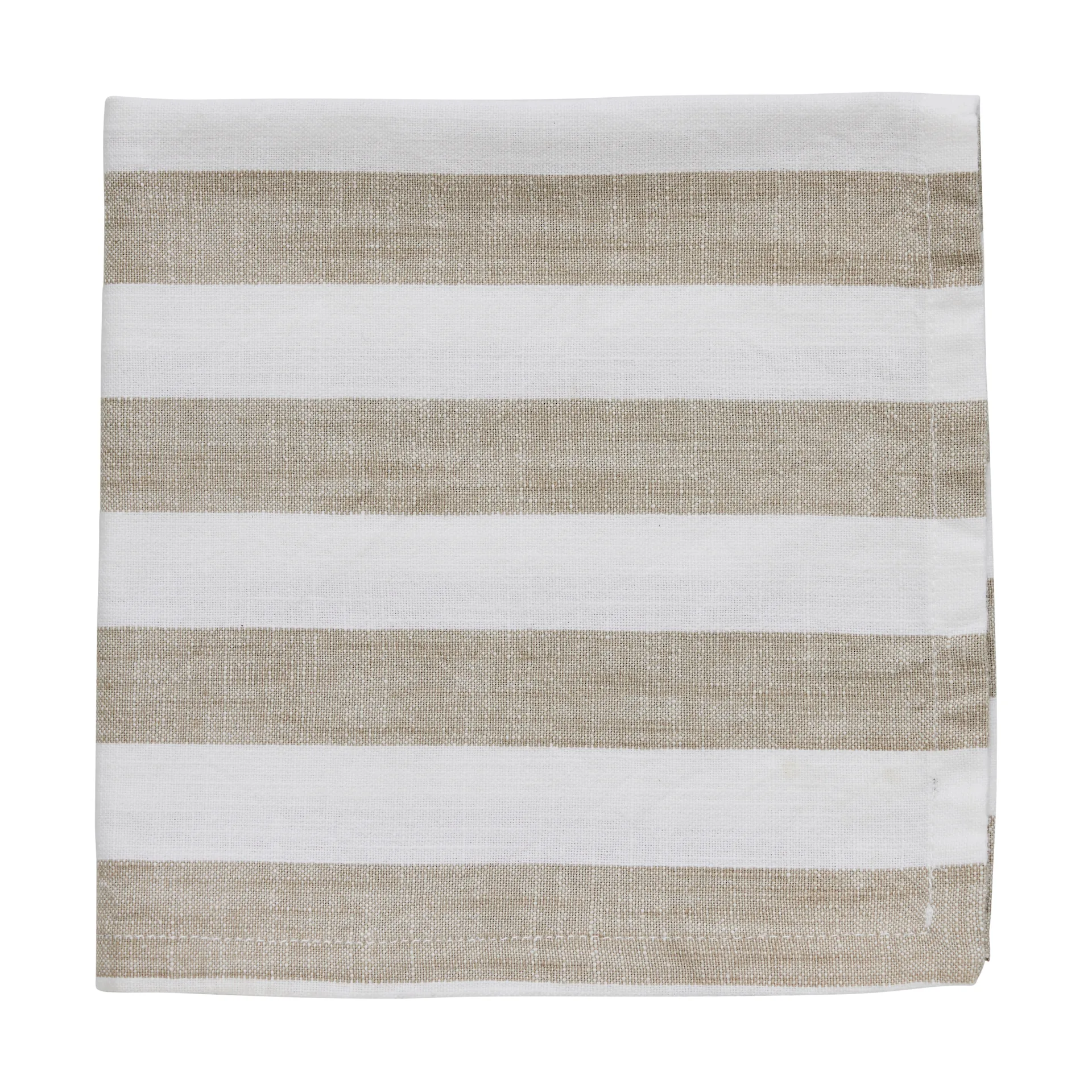Olivia βαμβακερή χαρτοπετσέτα 40x40 εκ, Off White-Linen Lene Bjerre
