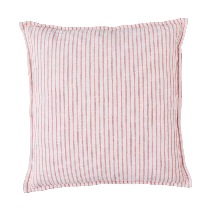 Μαξιλάρι Olivia 60x60 εκ. - Off White-Dark Coral - Lene Bjerre