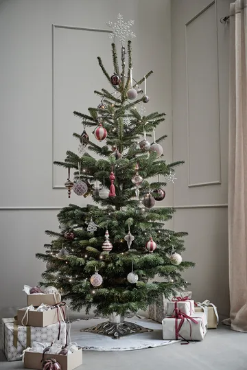 Paline διακοσμητικό κρεμαστό 10 εκ. - Dark rose-silver - Lene Bjerre