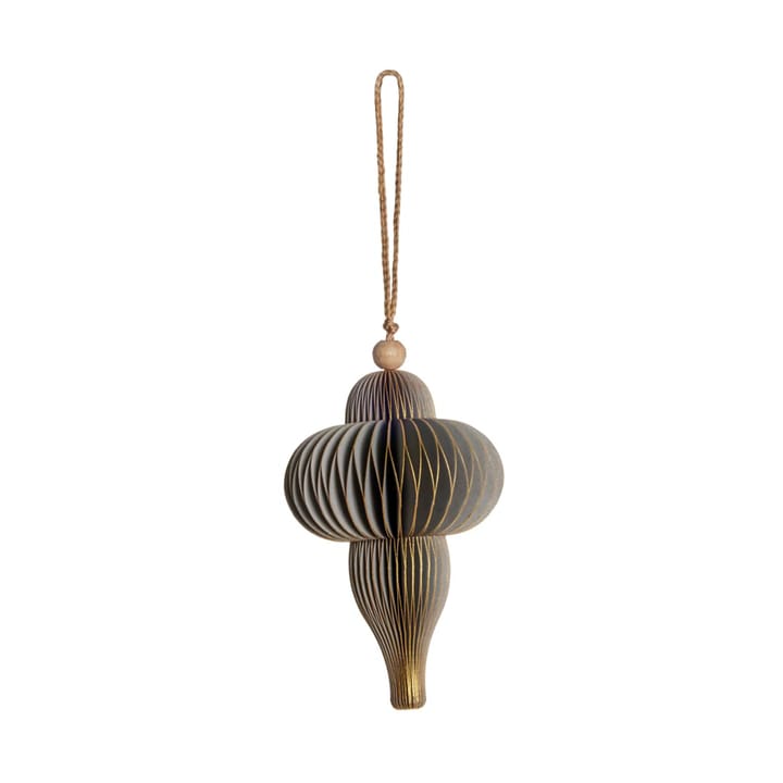 Paline διακοσμητικό κρεμαστό 10 εκ. - Light grey-silver - Lene Bjerre