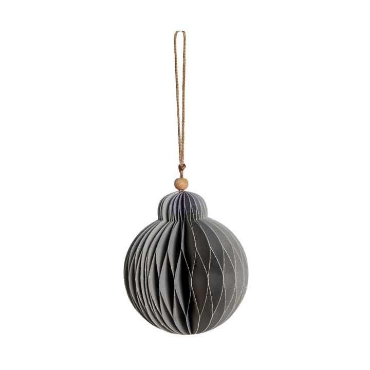 Paline διακοσμητικό κρεμαστό Ø10 εκ., Light grey-silver Lene Bjerre