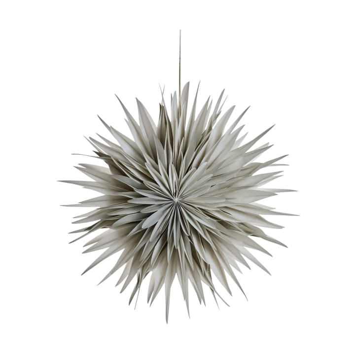 Palisia διακοσμητικό αστέρι Ø40 εκ. - Light grey - Lene Bjerre
