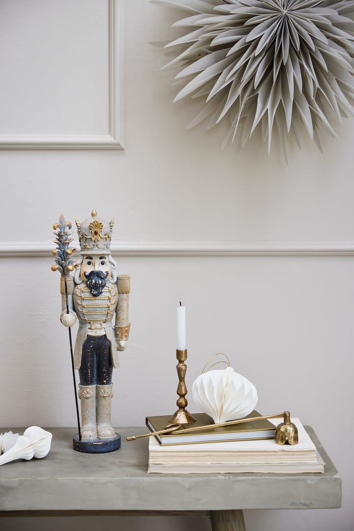Palisia διακοσμητικό αστέρι Ø40 εκ., Light grey Lene Bjerre