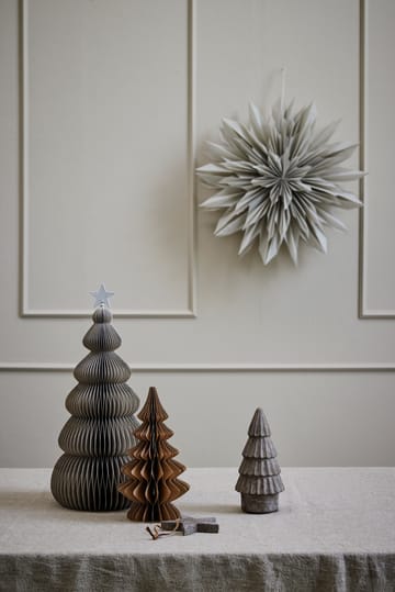 Palisia διακοσμητικό αστέρι Ø40 εκ. - Light grey - Lene Bjerre