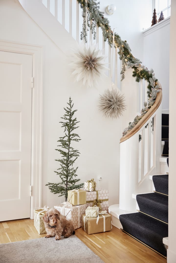 Palisia διακοσμητικό αστέρι Ø40 εκ., Light grey Lene Bjerre