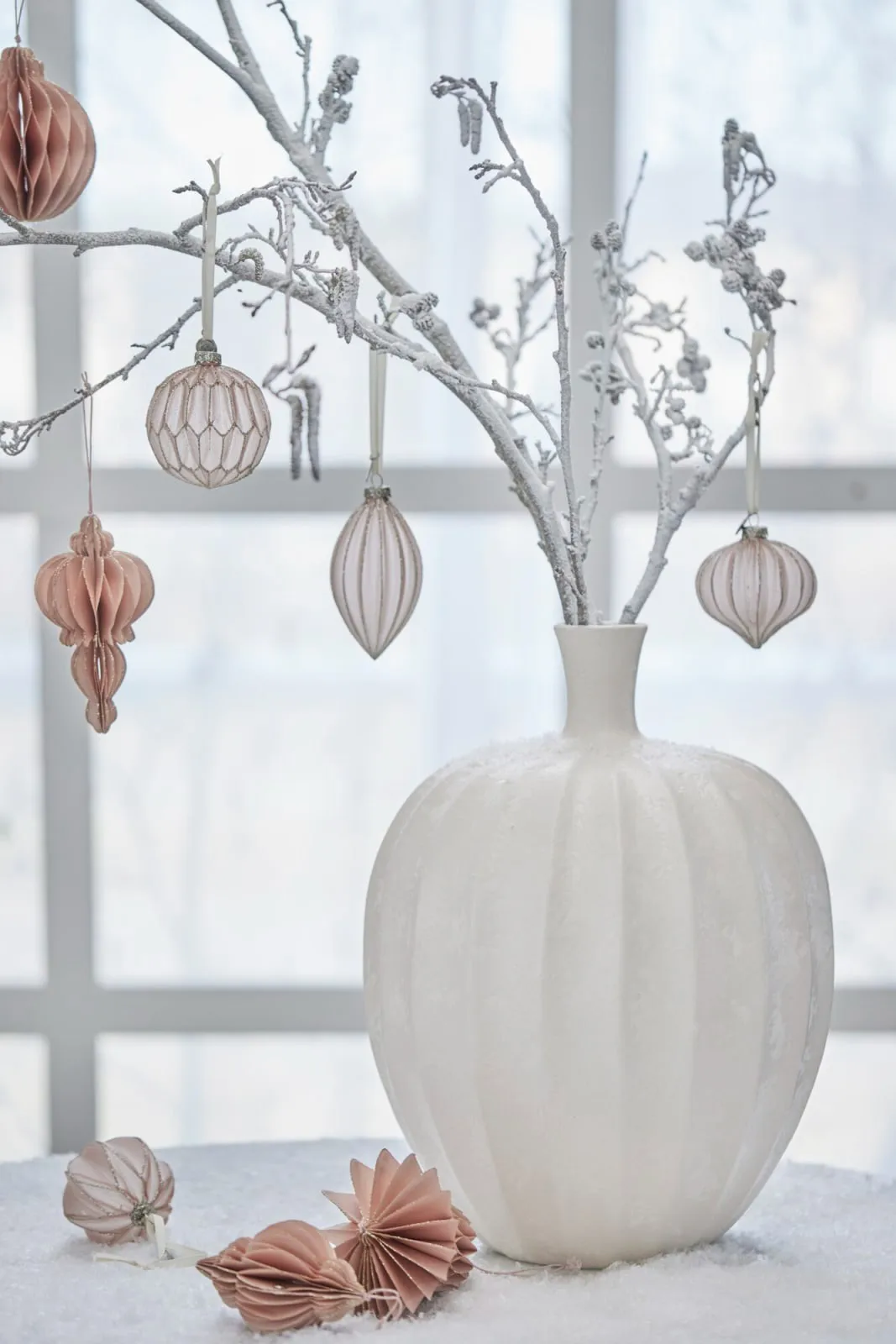 Διακοσμητικό χριστουγεννιάτικου δέντρου Pappia 13 εκ., Rose Lene Bjerre