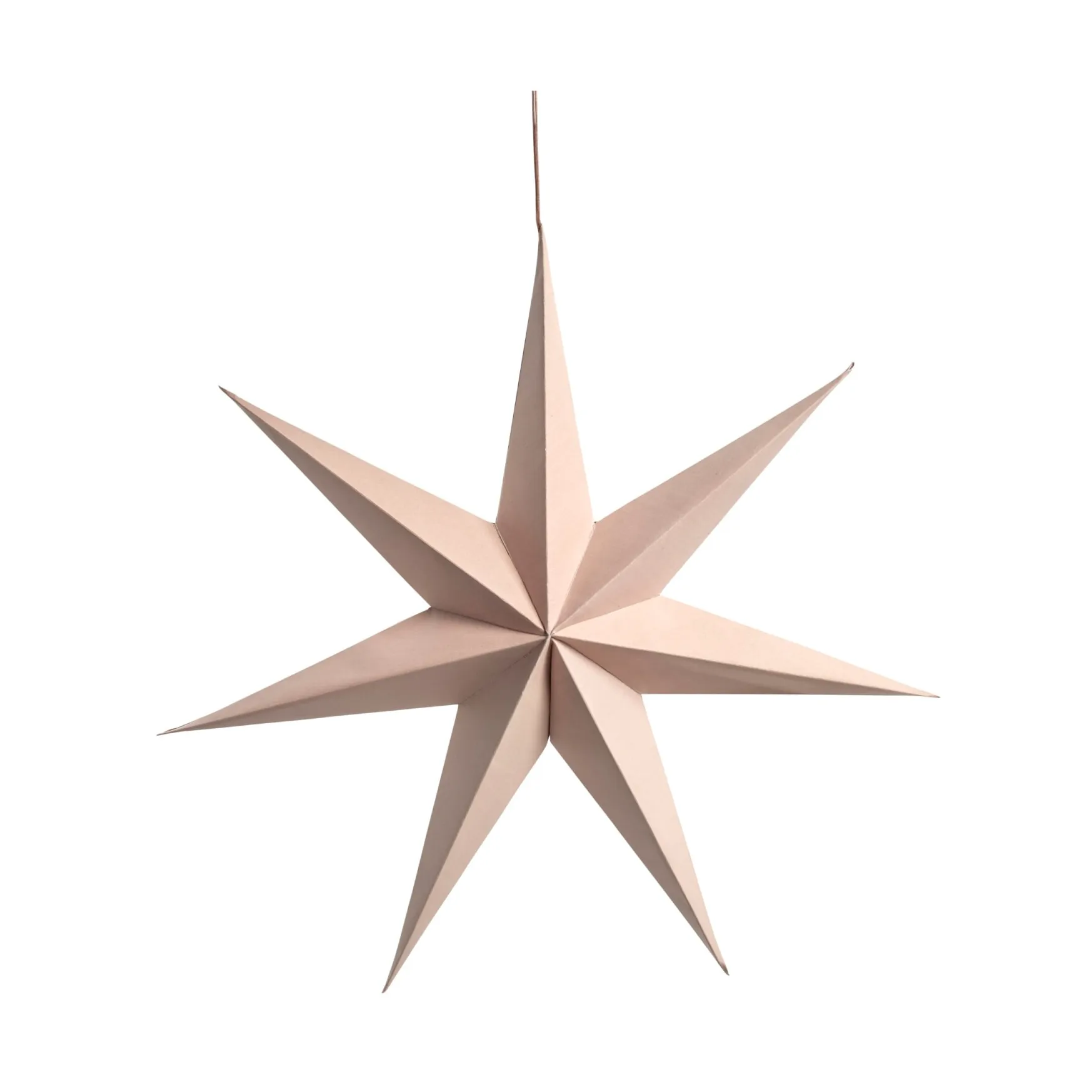 Pappia αστέρι 40 cm, Rose Lene Bjerre