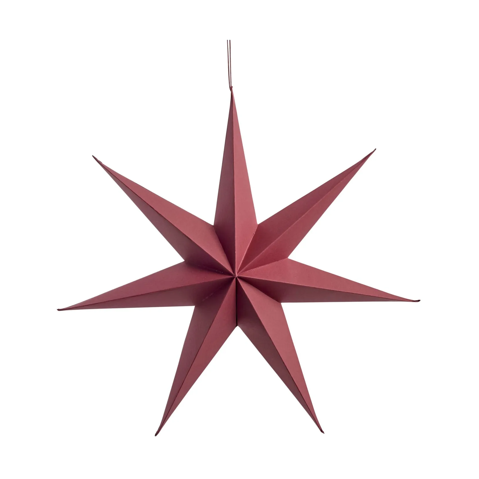 Pappia αστέρι 40 cm, Ρόδι Lene Bjerre