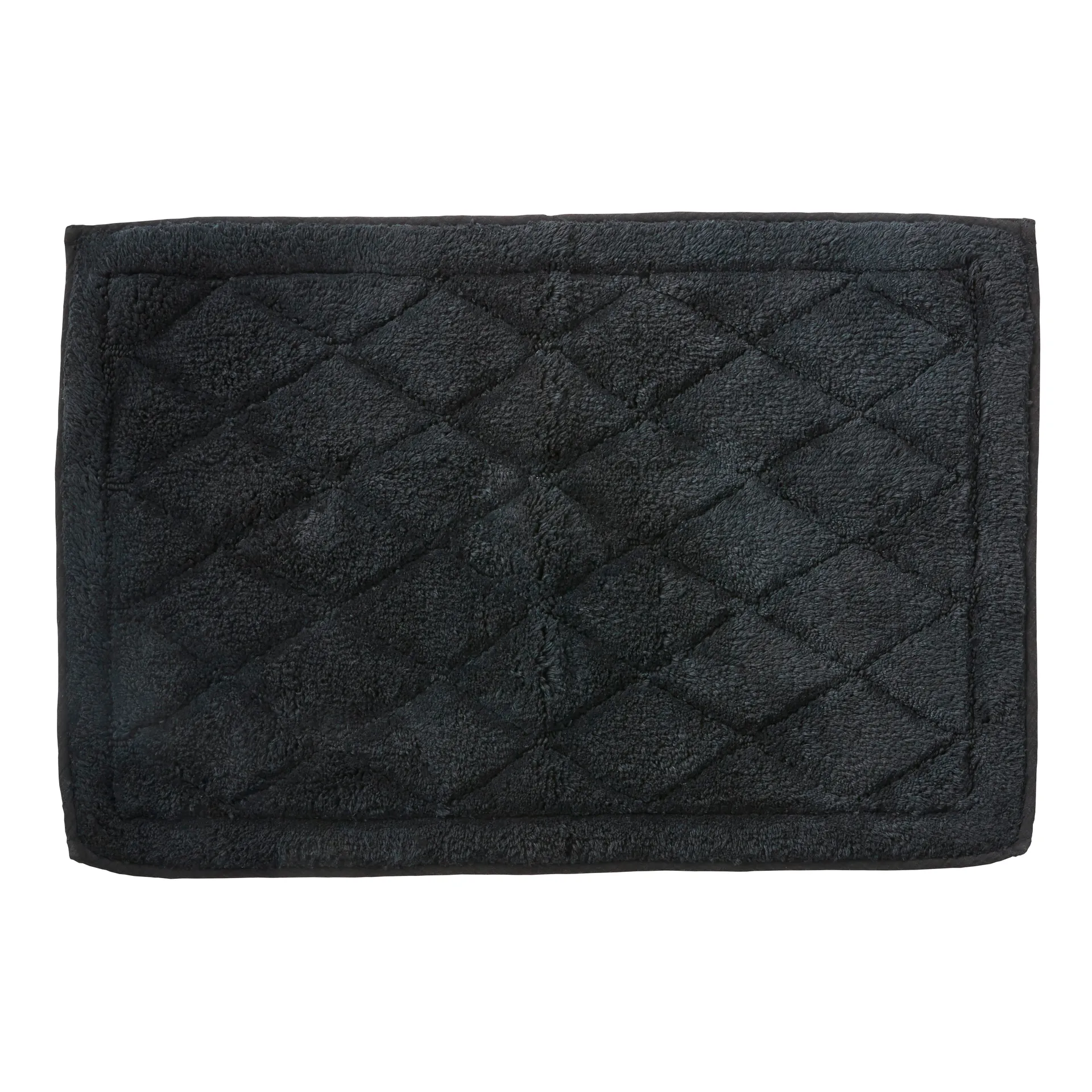 Portia χαλάκι μπάνιου 60x90 cm, Μαύρο Lene Bjerre