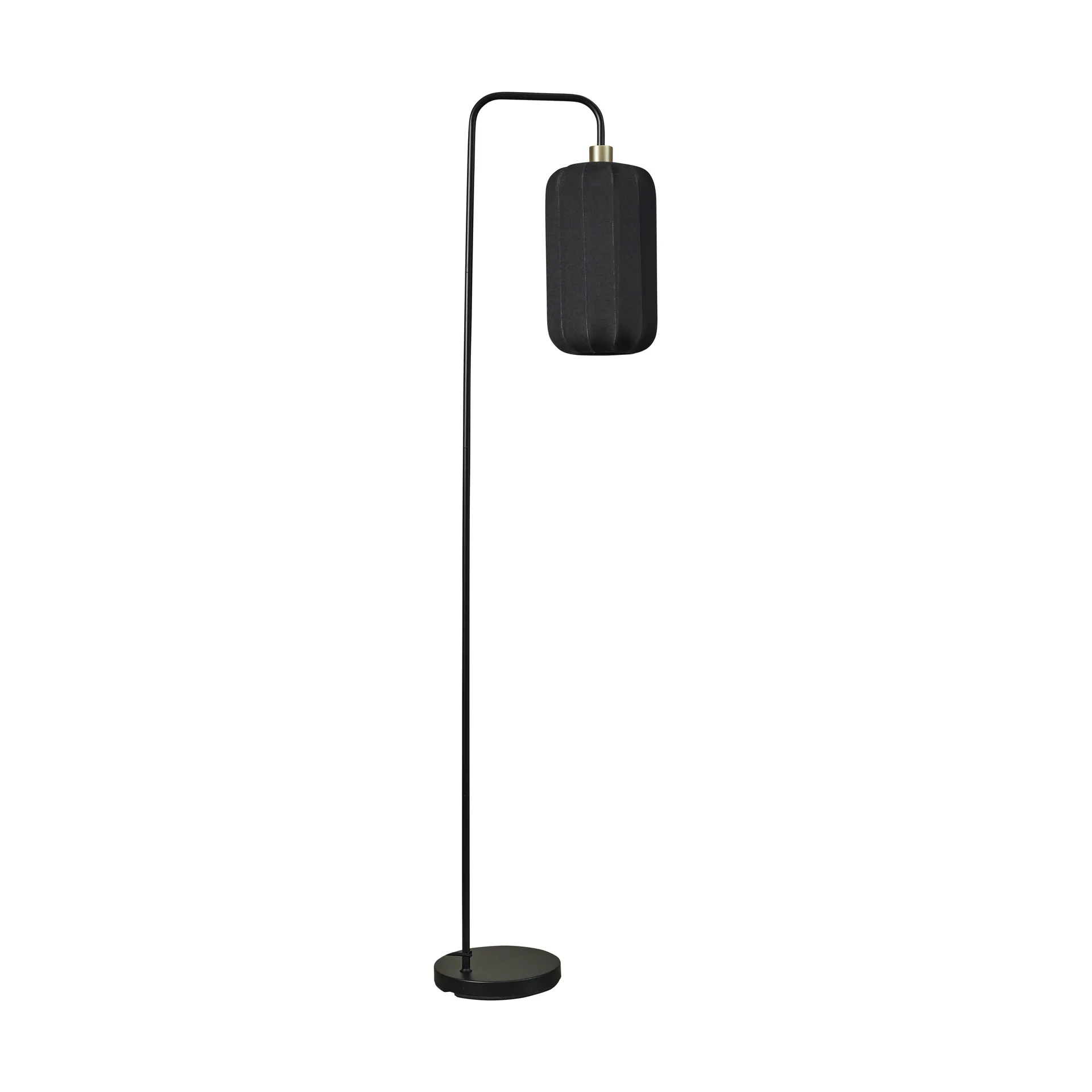 Φωτιστικό δαπέδου Sashie 160 cm, Black-Light Gold Lene Bjerre