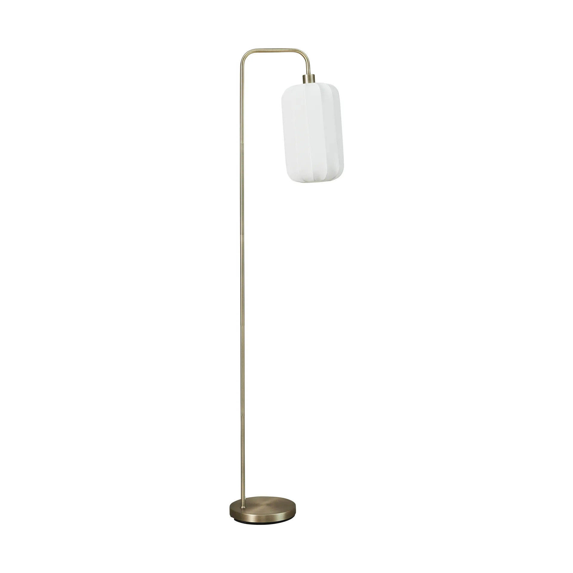 Φωτιστικό δαπέδου Sashie 160 cm, White-Light Gold Lene Bjerre