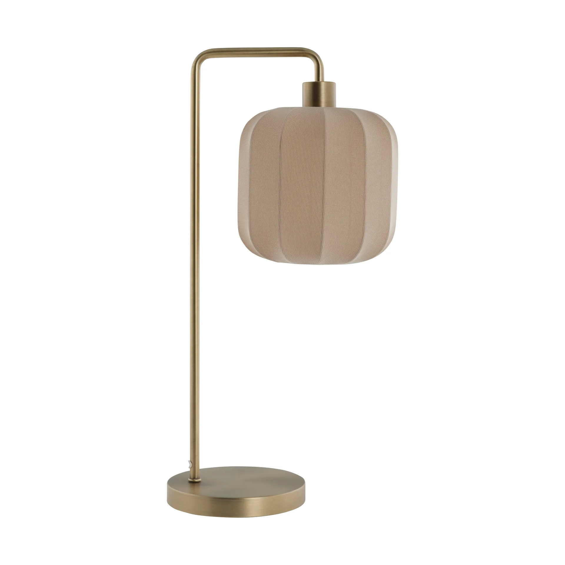 Φωτιστικό τραπεζιού Sashie H58 cm, Linen-Light Gold Lene Bjerre