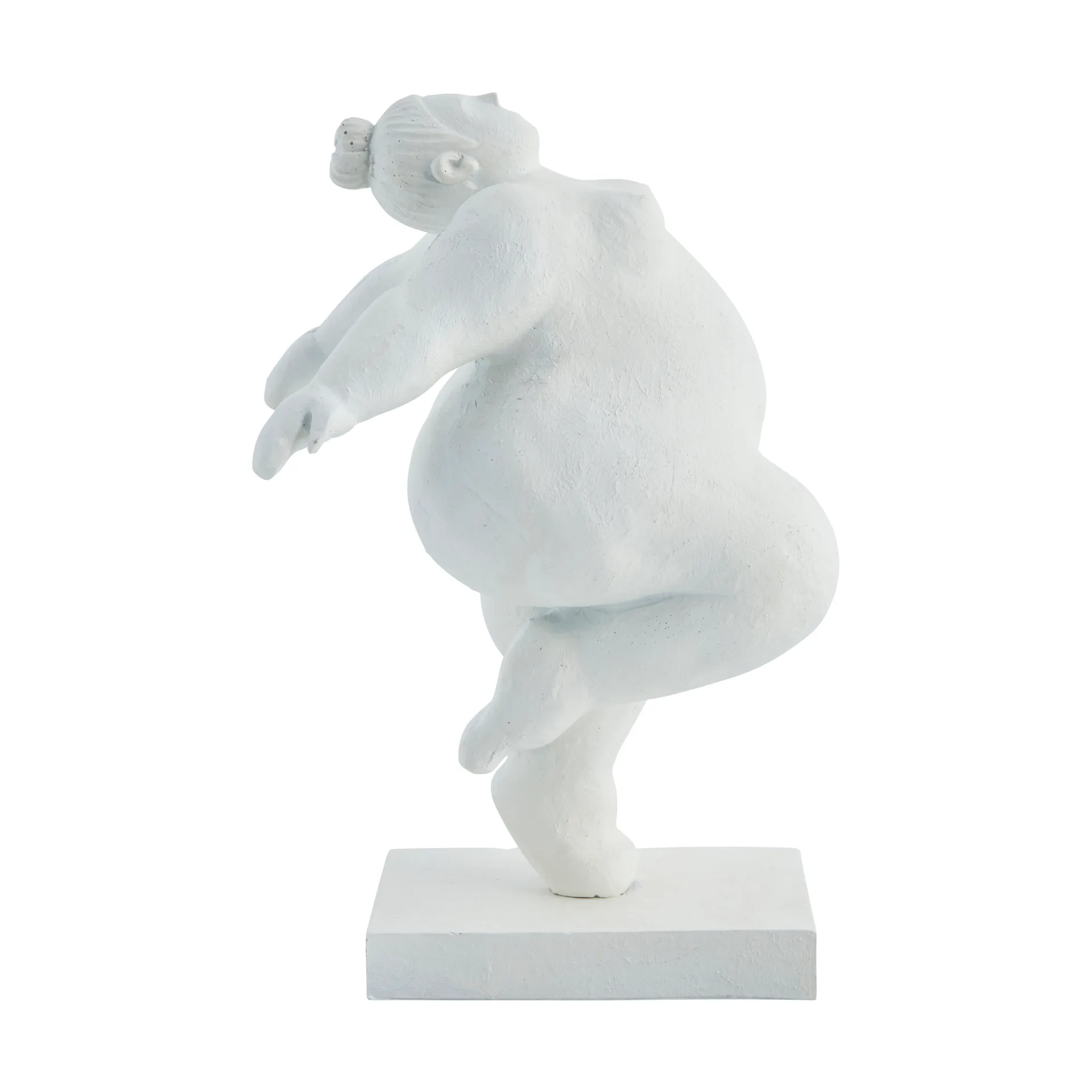 Serafina διακοσμητικό γυναίκα που χορεύει 23 cm, White Lene Bjerre