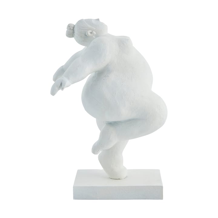 Serafina διακοσμητικό γυναίκα που χορεύει 23 cm - White - Lene Bjerre