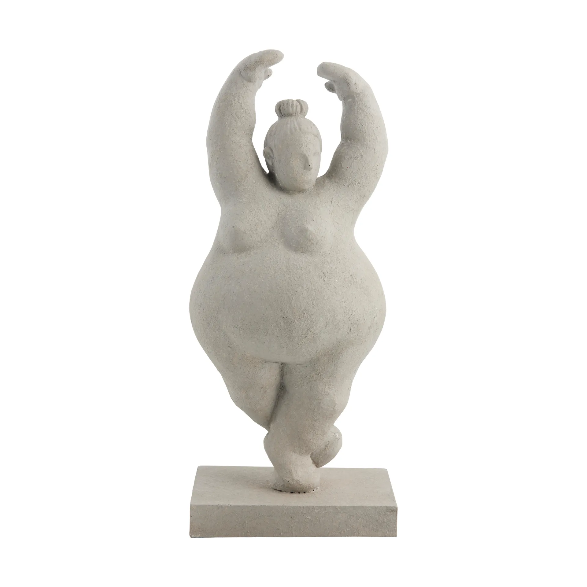 Serafina διακοσμητικό γυναίκα πιρουέτα 28 cm, Grey Lene Bjerre