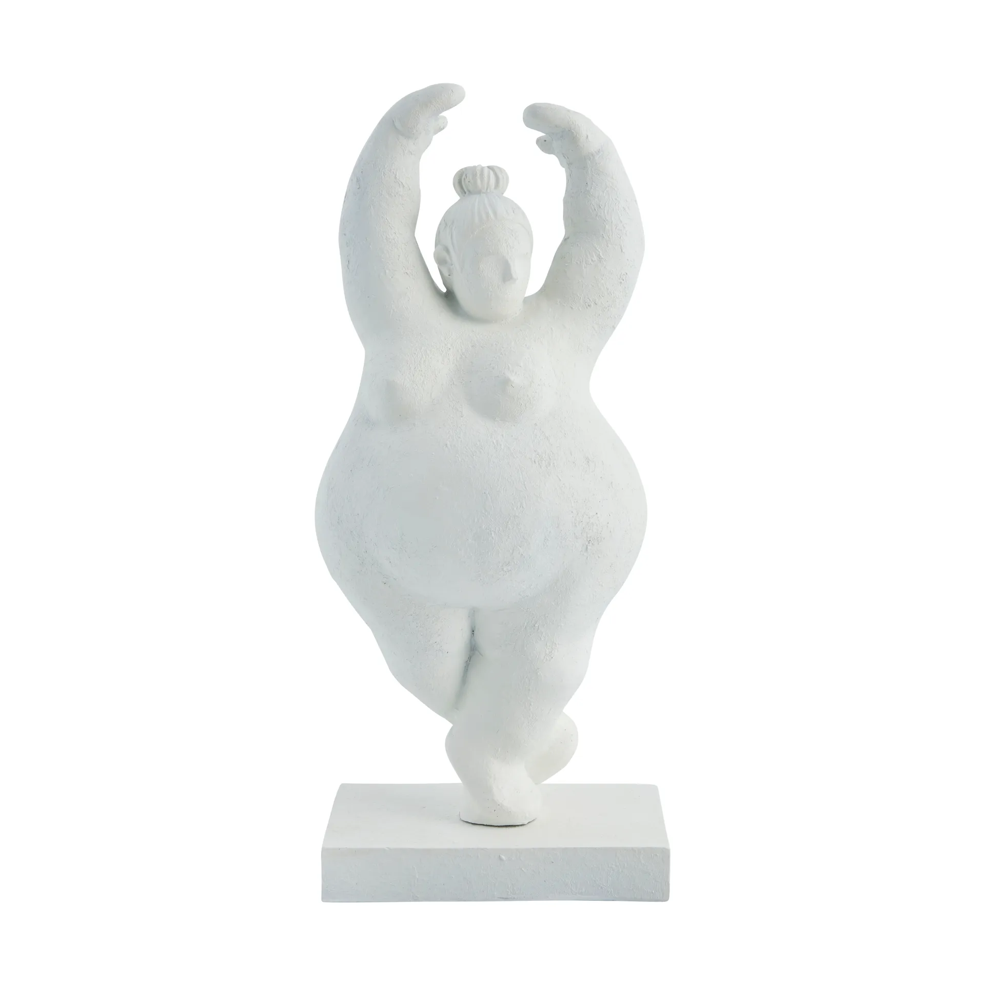 Serafina διακοσμητικό γυναίκα πιρουέτα 28 cm, White Lene Bjerre