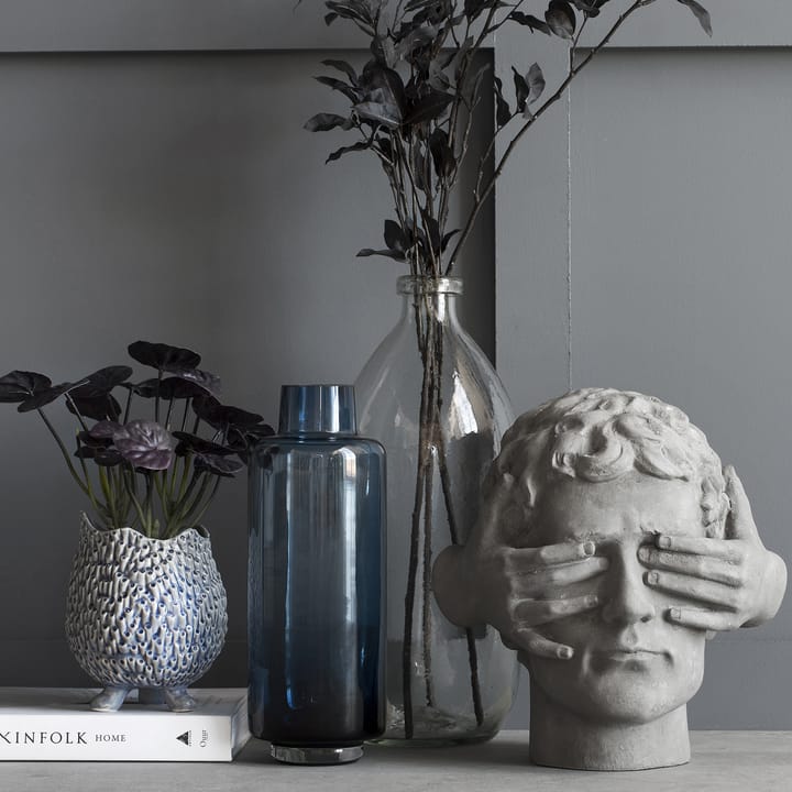 Serafina κεφάλι 30 cm, Μνημειακό γκρι (γκρι) Lene Bjerre